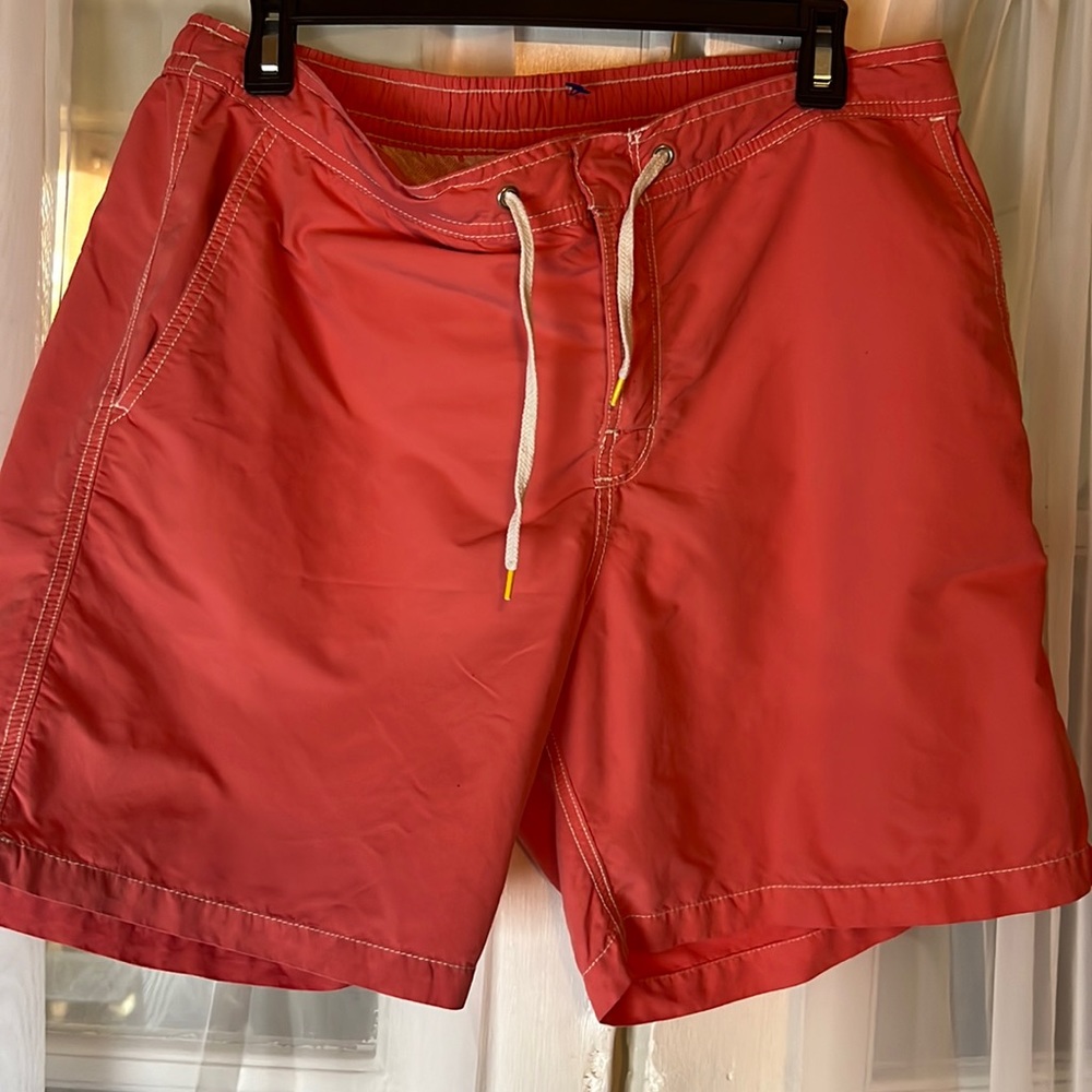 Hartford Swim Shorts For Men Size X-Large Coral Trunk